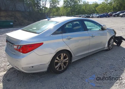 2013 Hyundai Sonata Limited from USA, damaged, VIN 5NPEC4AC3DH625479